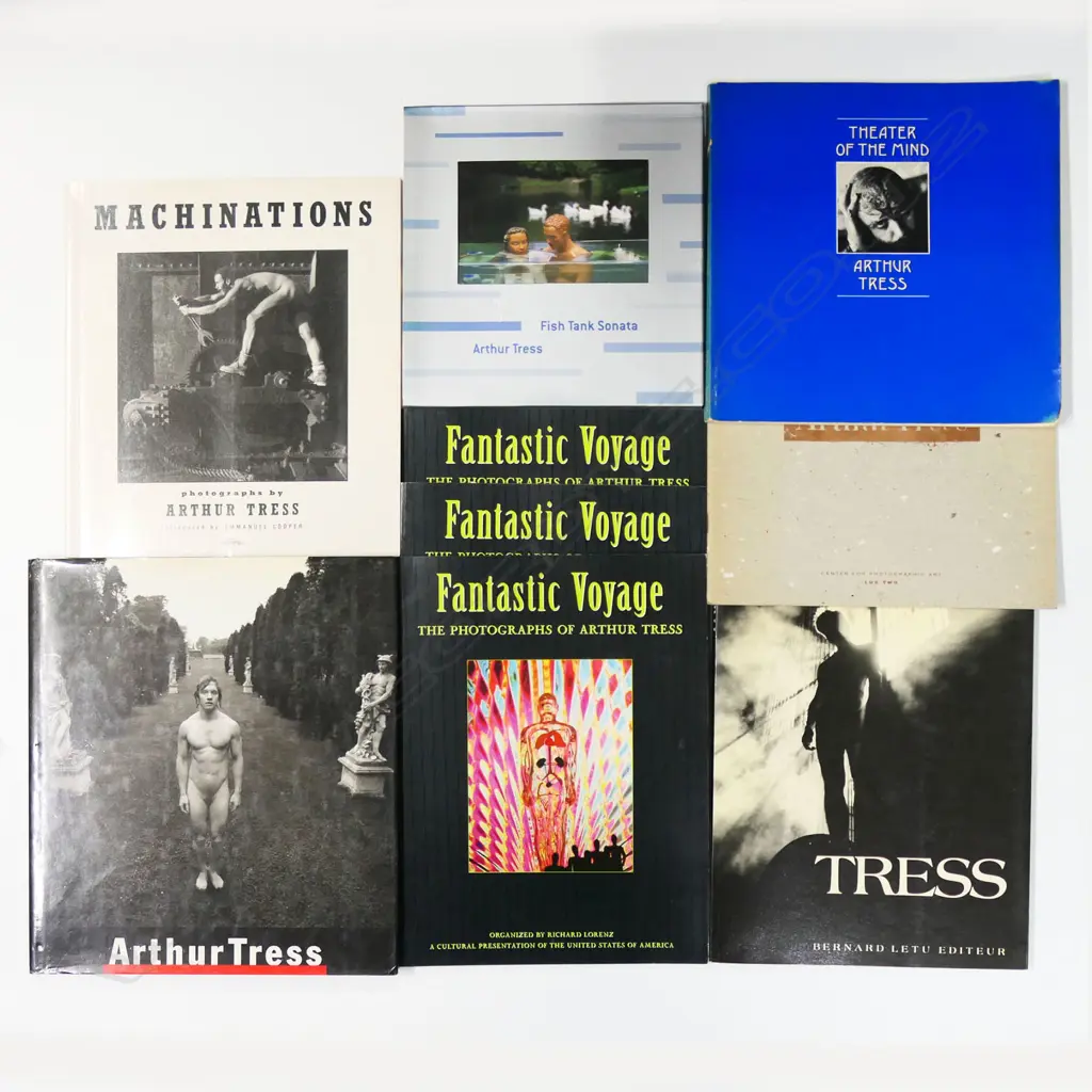NINE ARTHER TRESS PHOTOGRAPHY BOOKS Image 1++